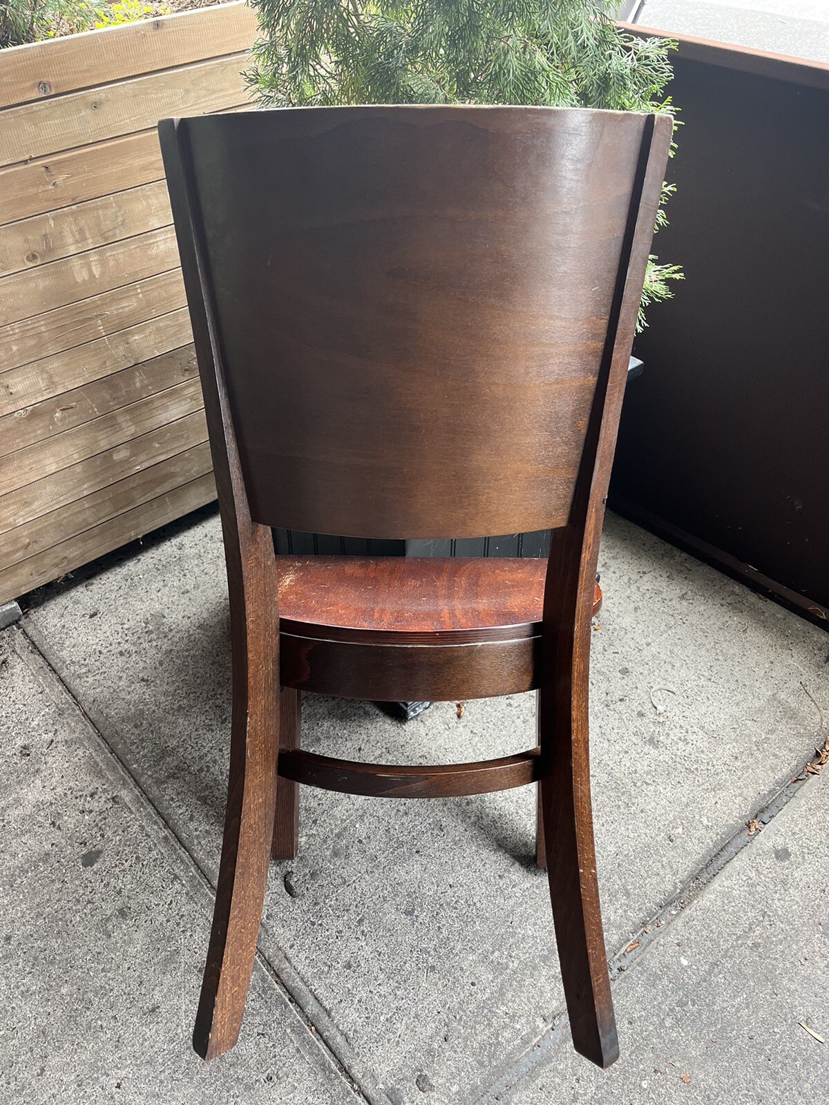 restaurant chairs used