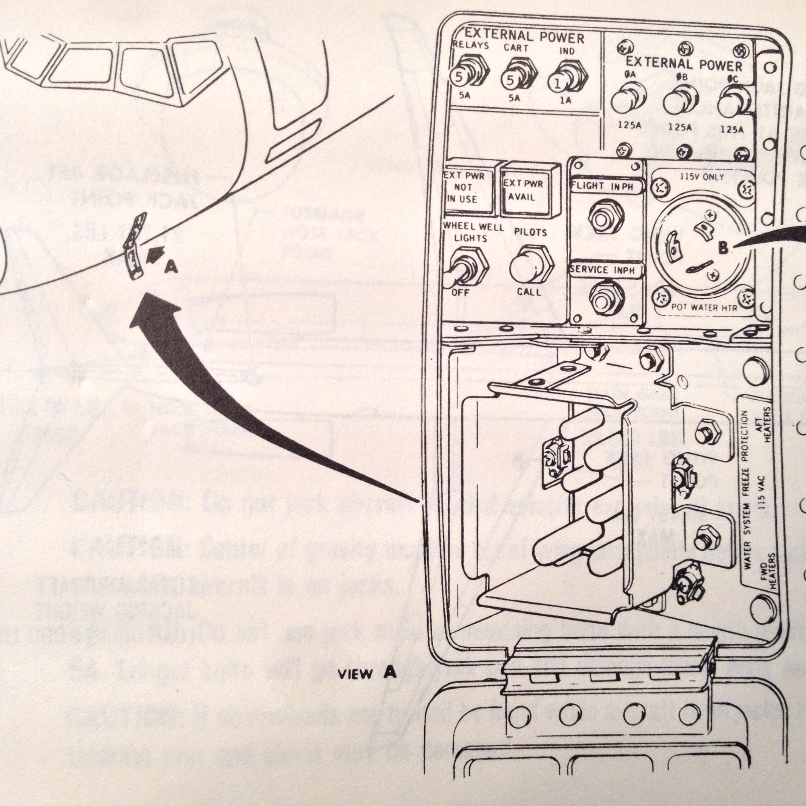 TWA "Servicing the DC9-80 Aircraft" by Maintenance & Engineering Dept.