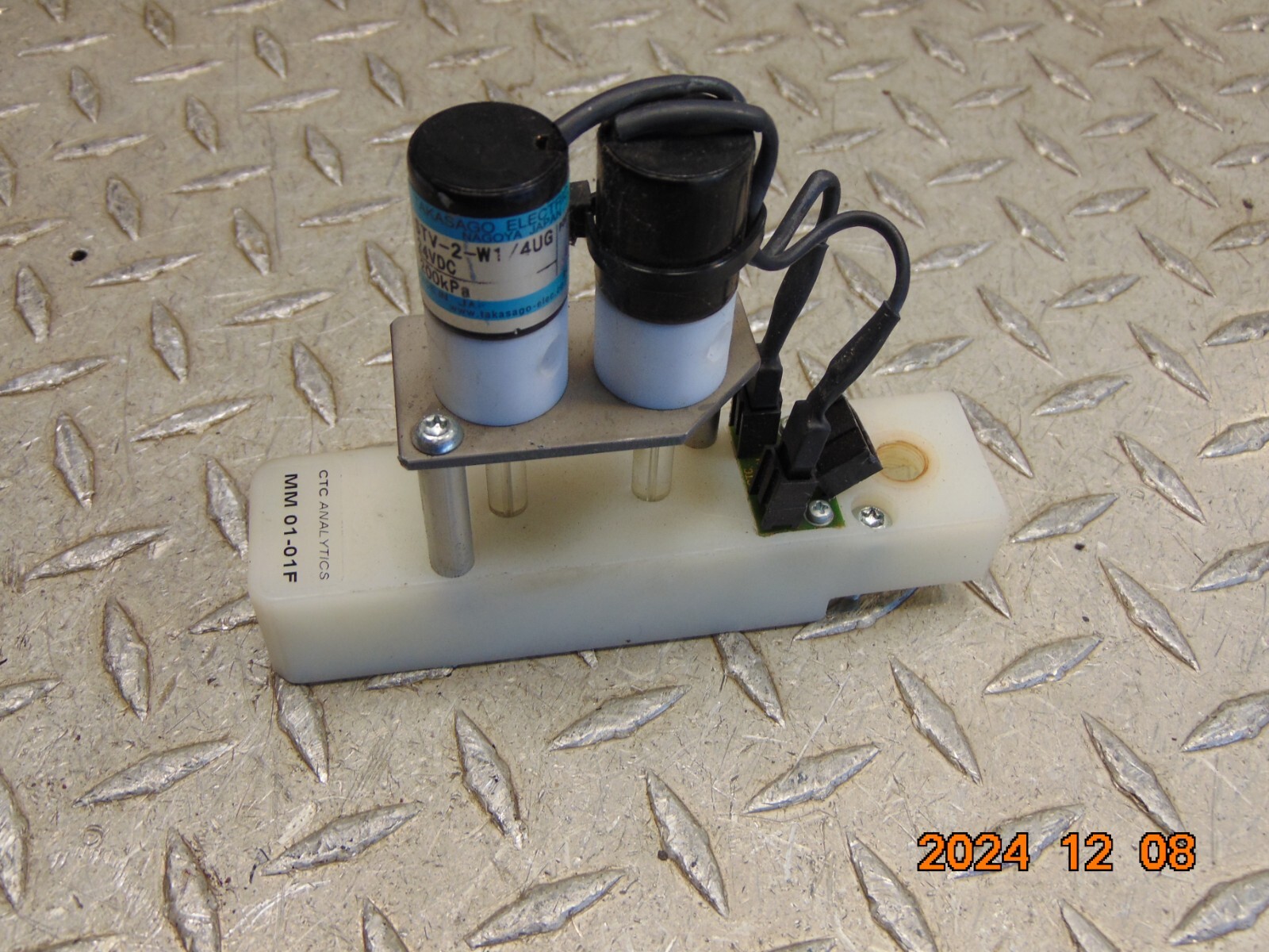 CTC ANALYTICS MM 01-01F WASH STATION VALVE ASSEMBLY