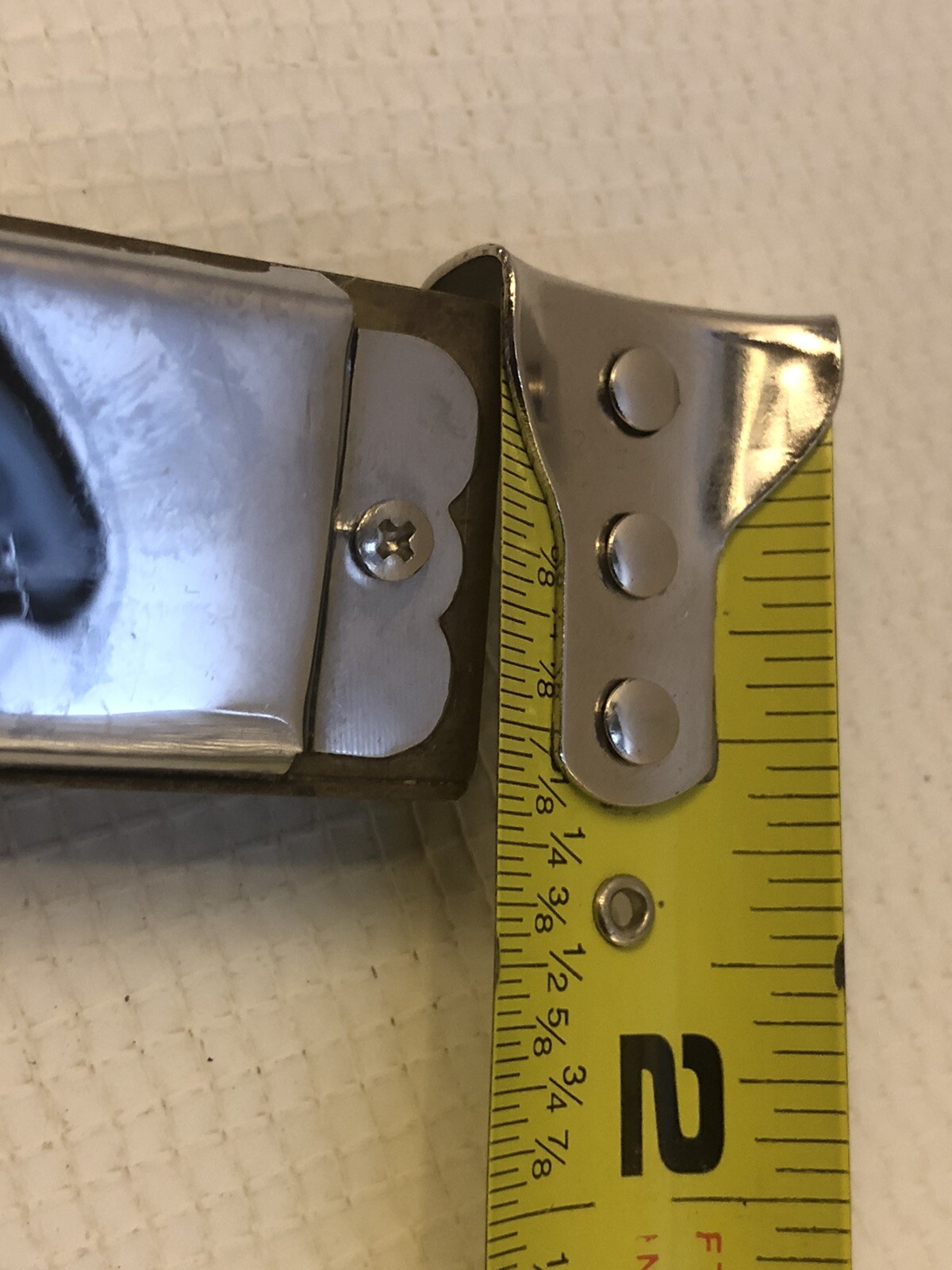 HARMONICA Instrument Music Make Chrome Plastic Brass Stainless MELISSA & DOUG 5”