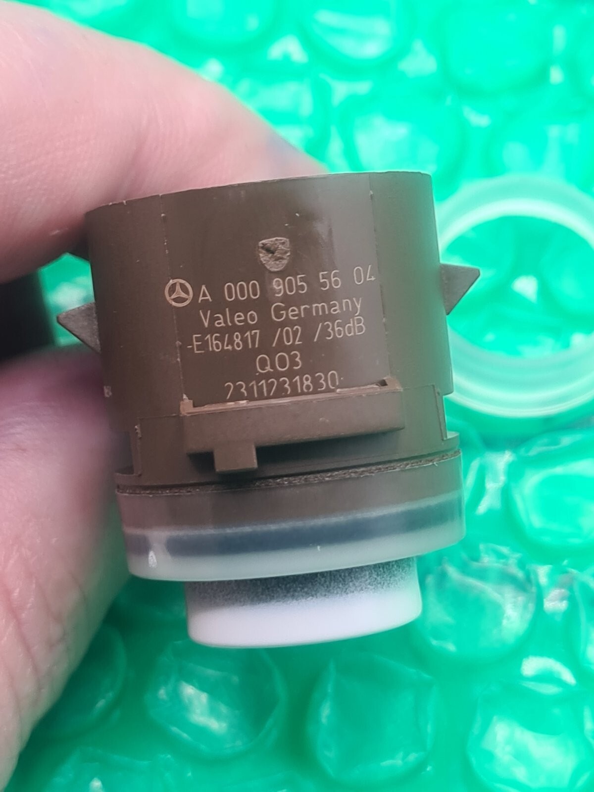 A0009055604 White NEW OEM Mercedes-Benz Parking Sensor