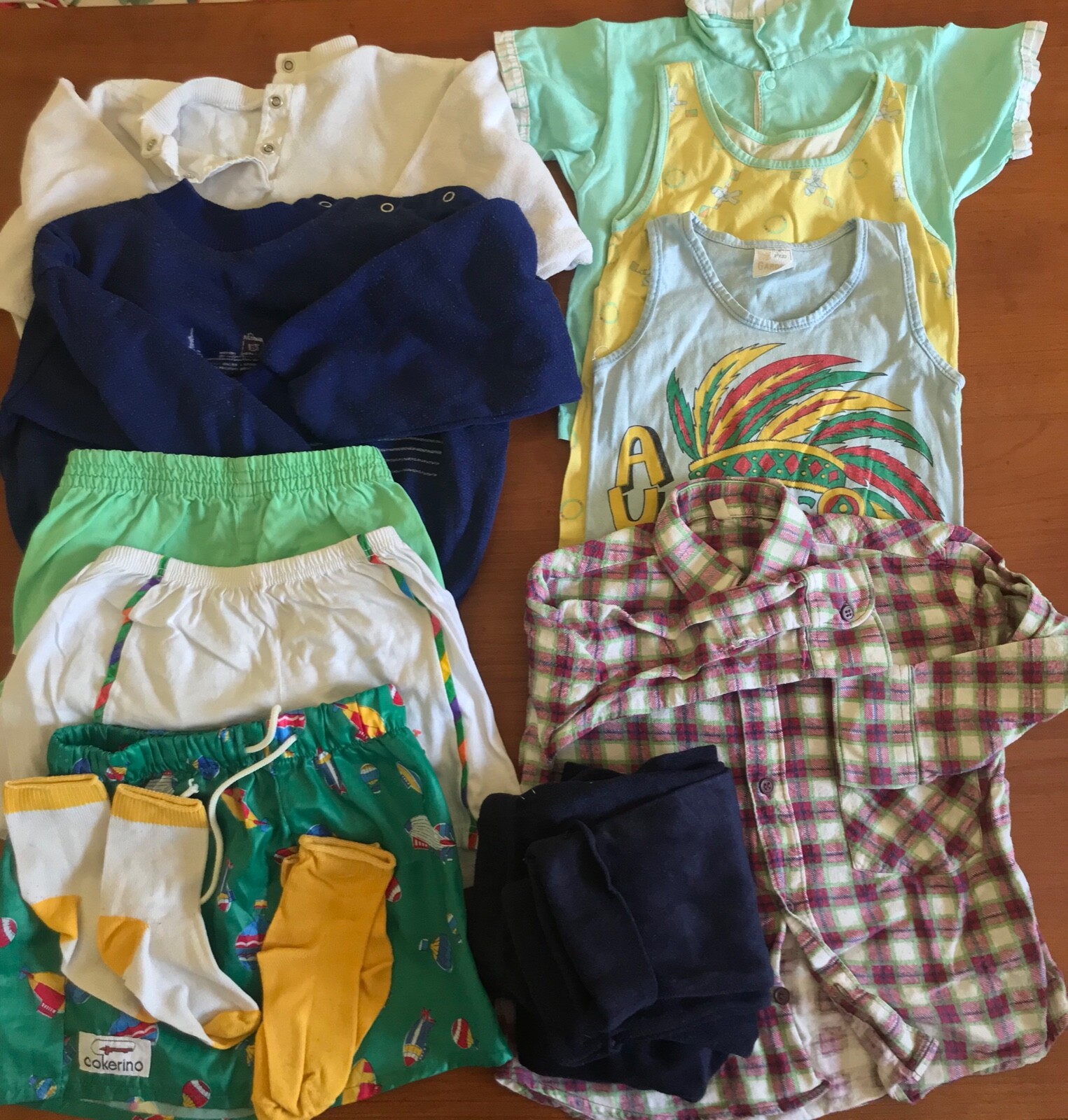 Baby Wool Clothes Lot 0-12 Years 14 Piece Crib Sleeping Bag