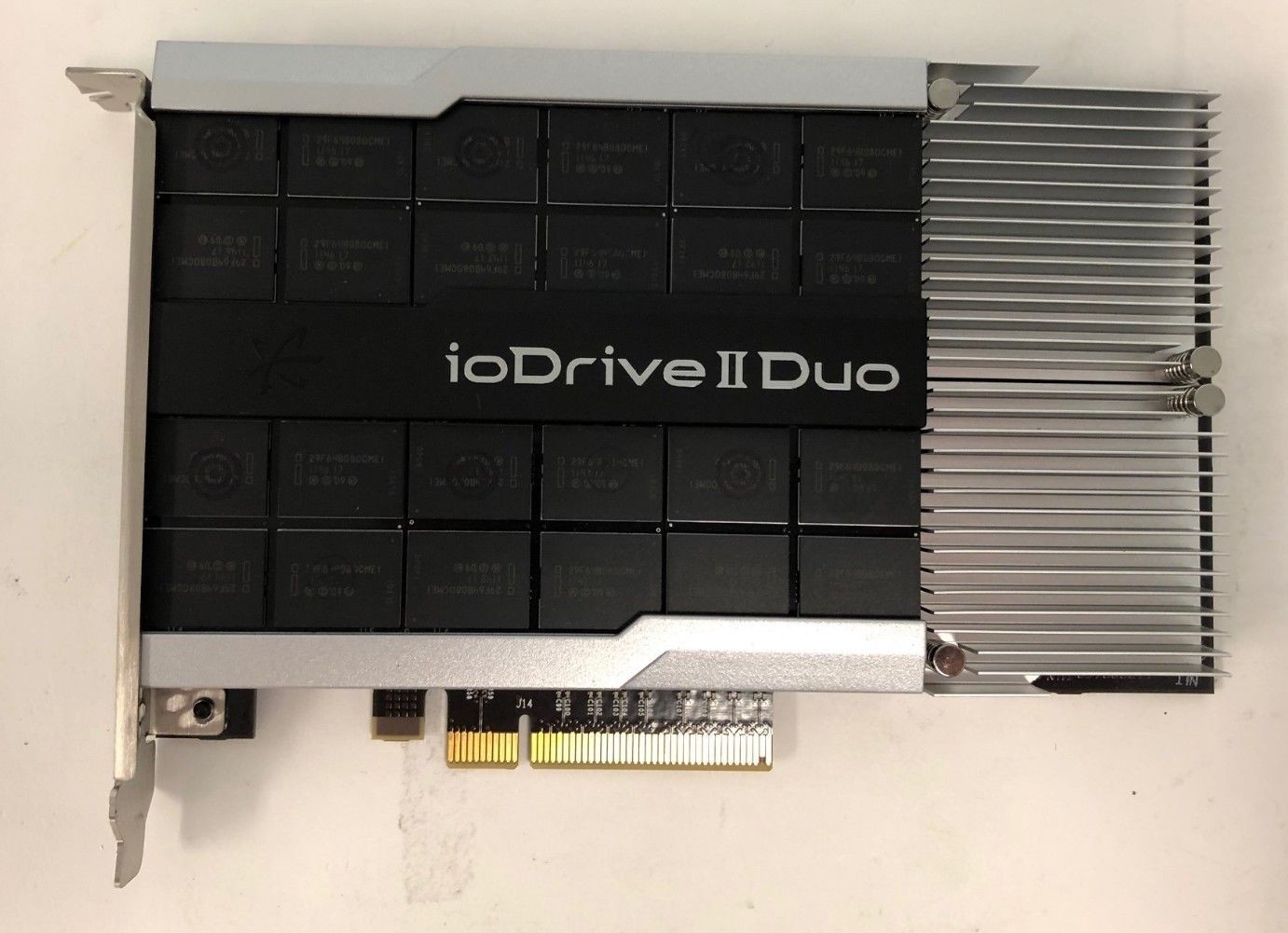 IBM 90Y4398 2.4 TB IO Drive 2 Duo MLC IOPS Adapter Accelerator Card 90Y4397