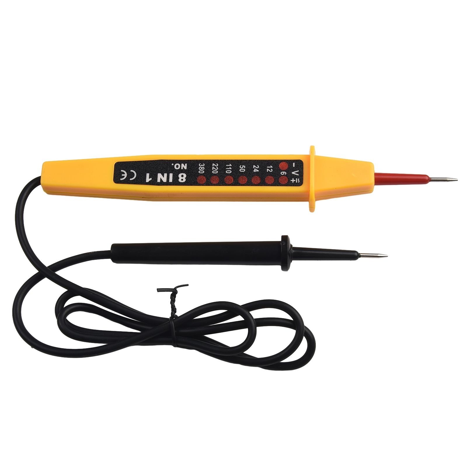 Voltage Tester 8 In1 Voltage Tester Dimensions Display Elements Material