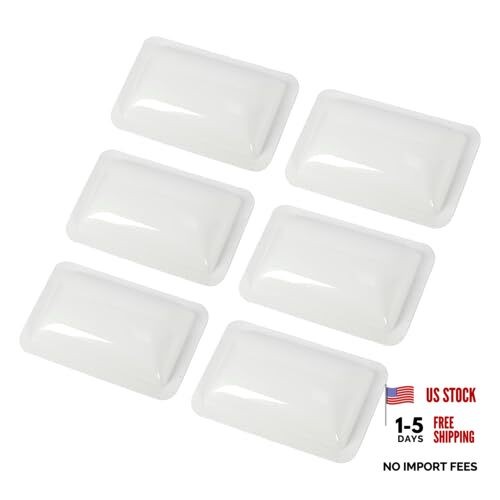 Skylight Cover (6 Pack) Compatible with Most Camper Skylights 14" x 22"