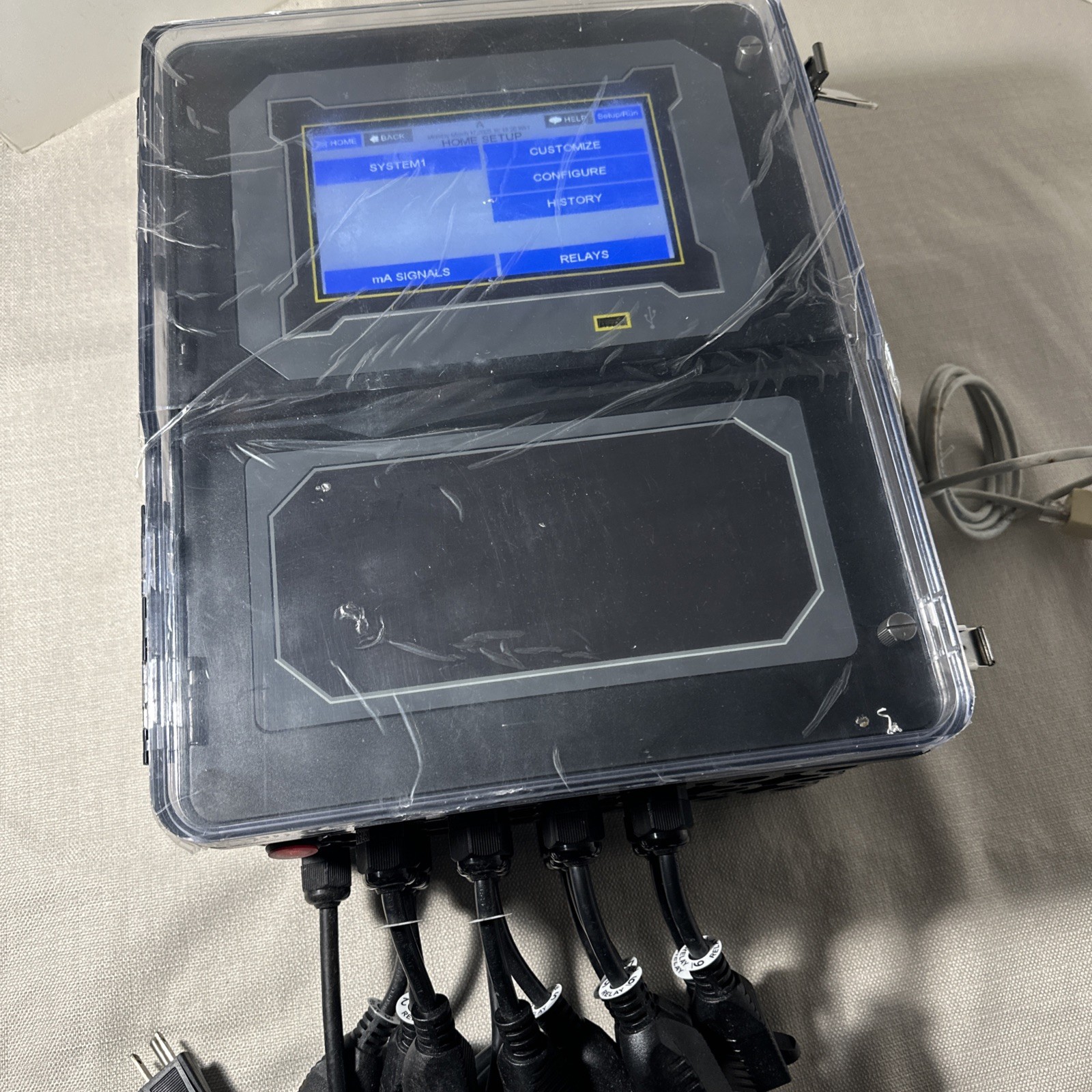 Advantage Controls MegaTron MT Touch Screen Cooling Tower Controller 10 Pigtails