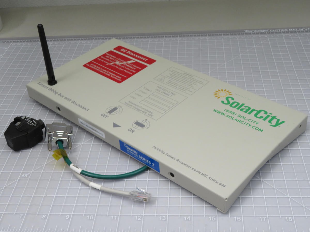 SOLARCITY 0013A2004093427E SOLARGUARD PHOTOVOLTAIC MONITORING SYSTEMS T193367