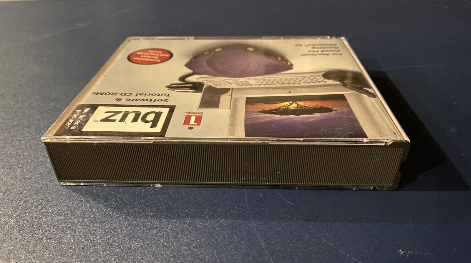 IOMega Buz Multimedia Producer CD-ROMs Installation & Applications Software Only