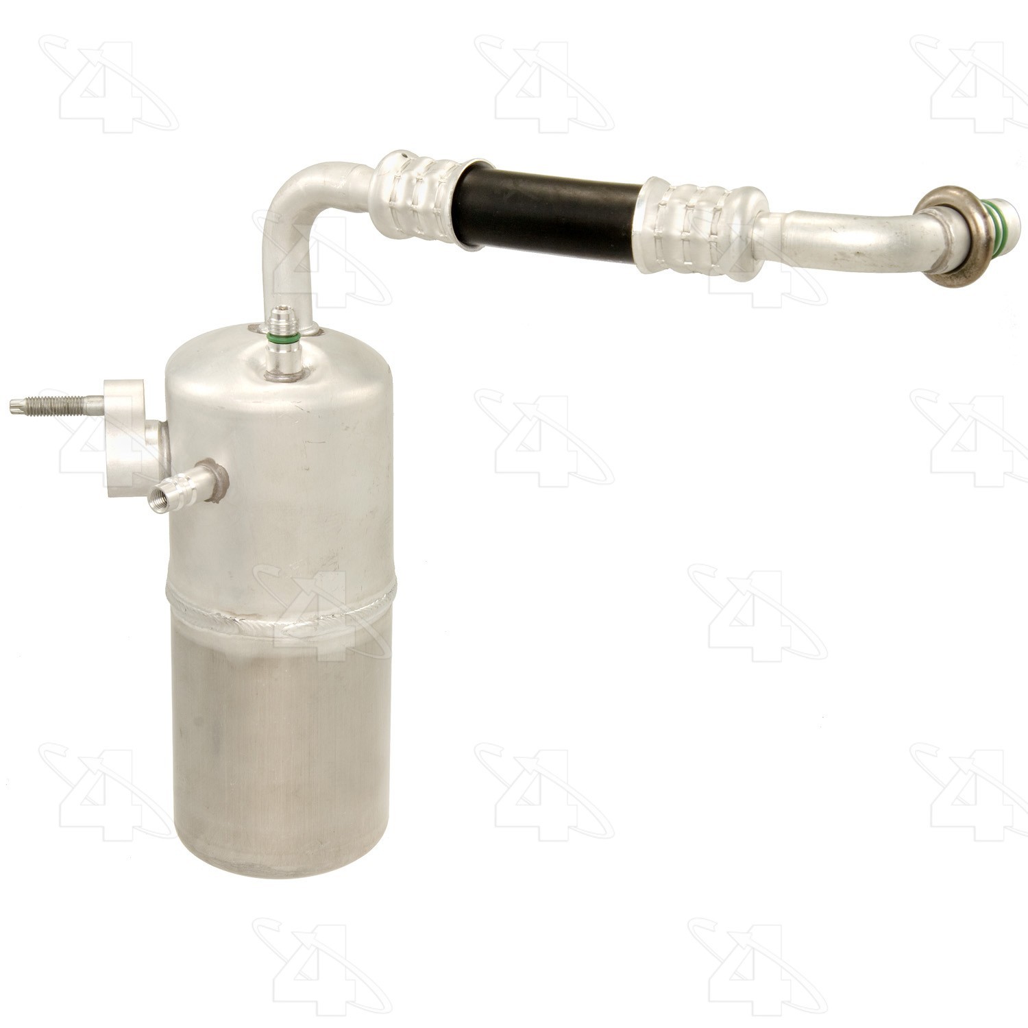 FOUR SEASONS A/C Accumulator with Hose Assembly Fits 2002 Lincoln Blackwood