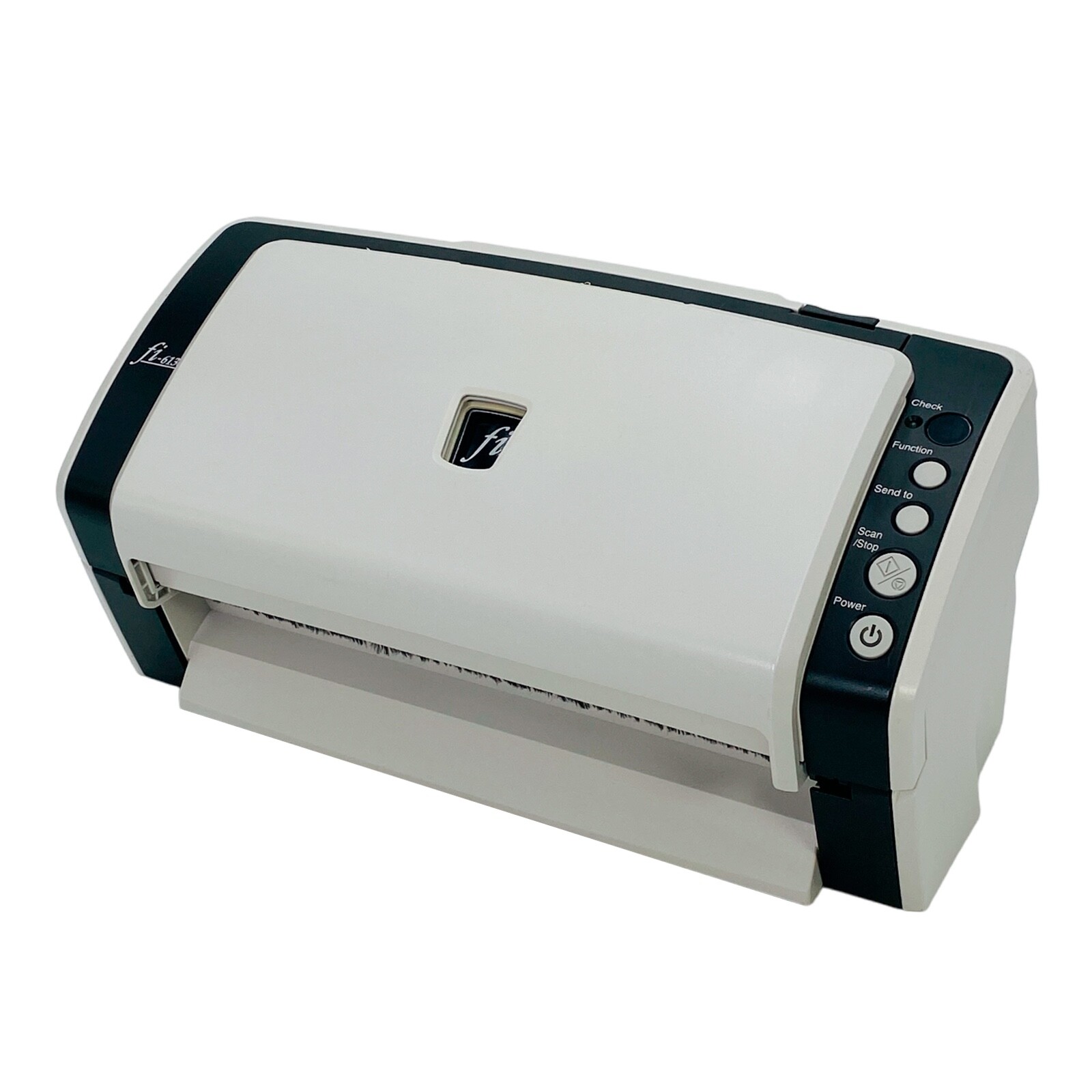 Duplex Pass-Through ADF Document Scanner for Work w/AC Adapter & USB Cable