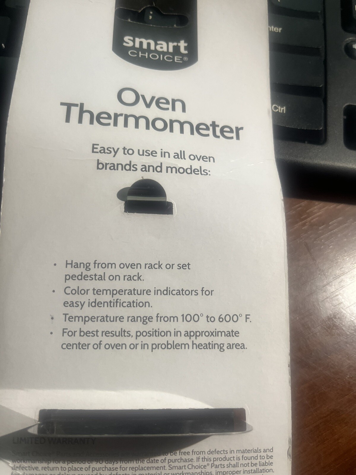 Smart Choice Oven Thermometer L304432836 New