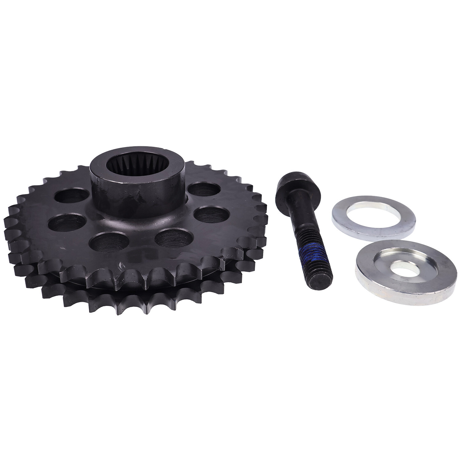 Drag Specialties Solid Compensator Sprocket 34T Kit for Harley Davidson 07-17