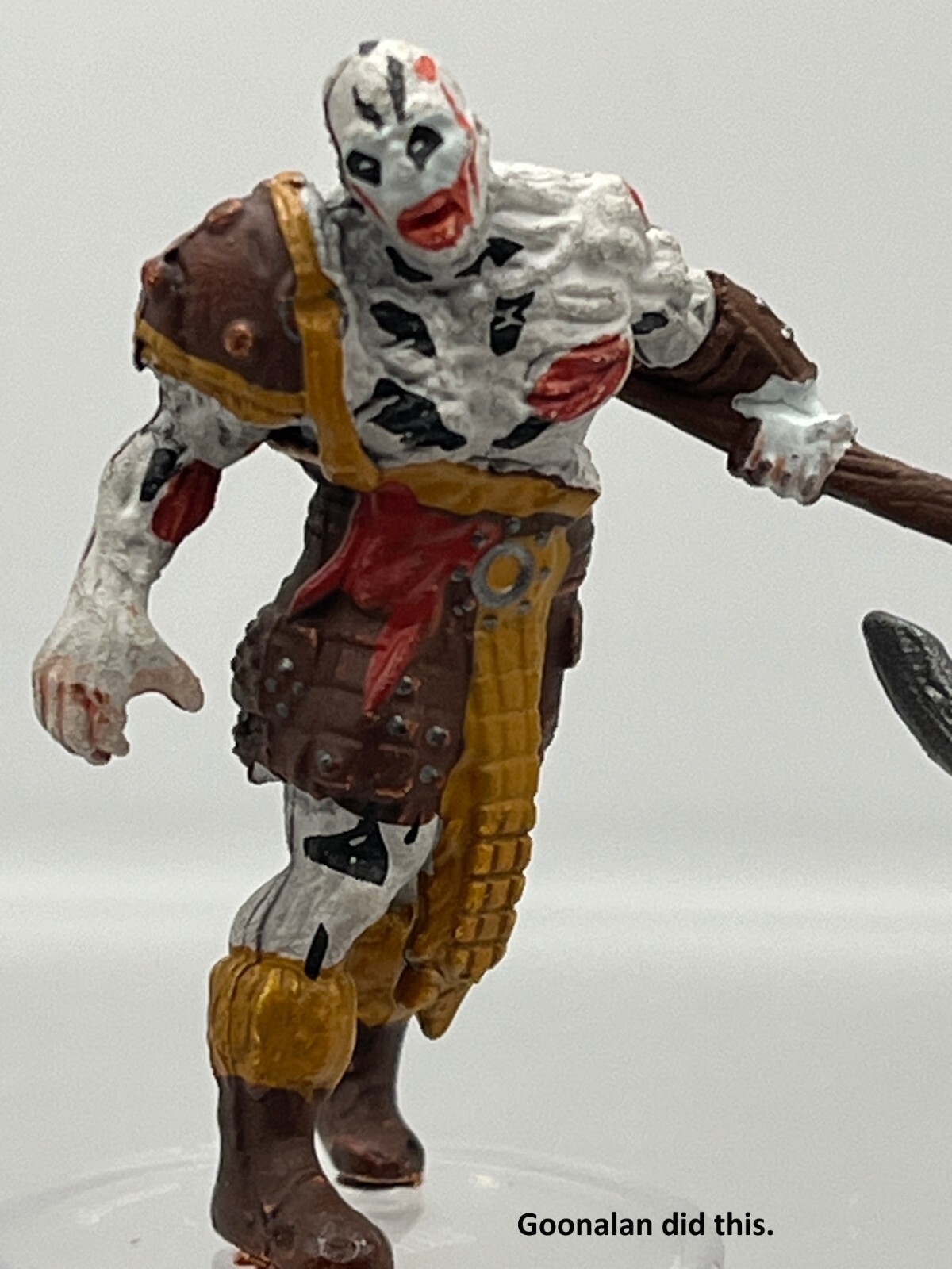 D&D Pathfinder Mini Boneyard 01 Goliath Zombie