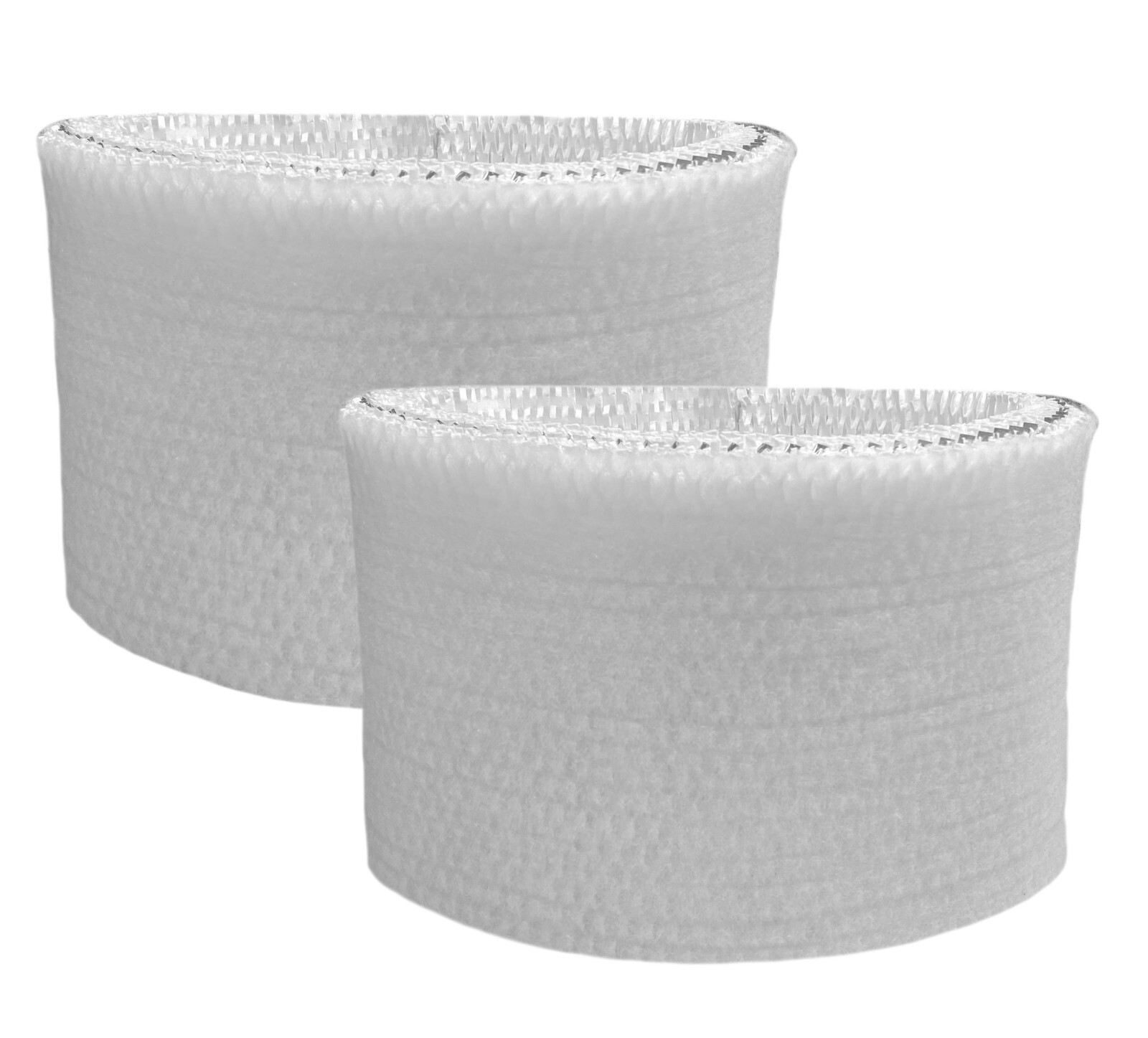 Compatible With Honeywell HCM6012ii Humidifier Wick Mist Drum Filters (2 Pack)