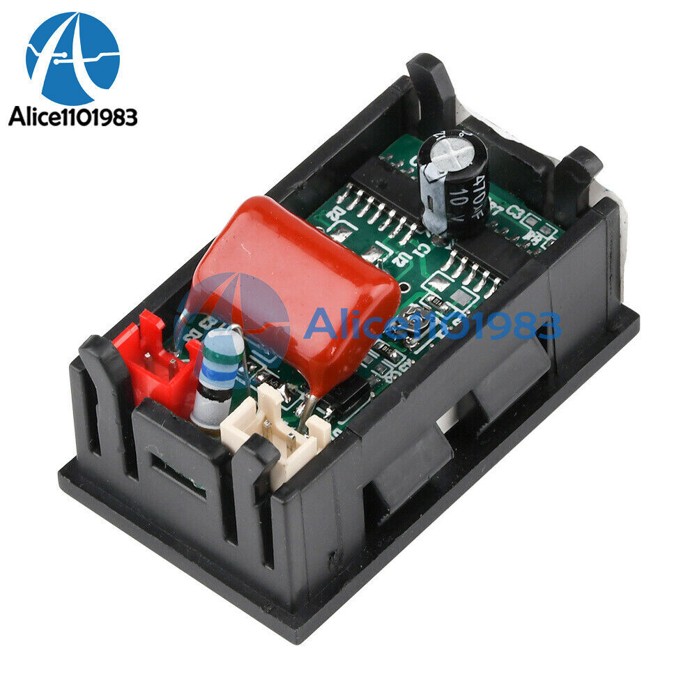 Voltmeter Current Voltage Amp Meter Hall Effect Sensor AC50-600V 10/50/100A