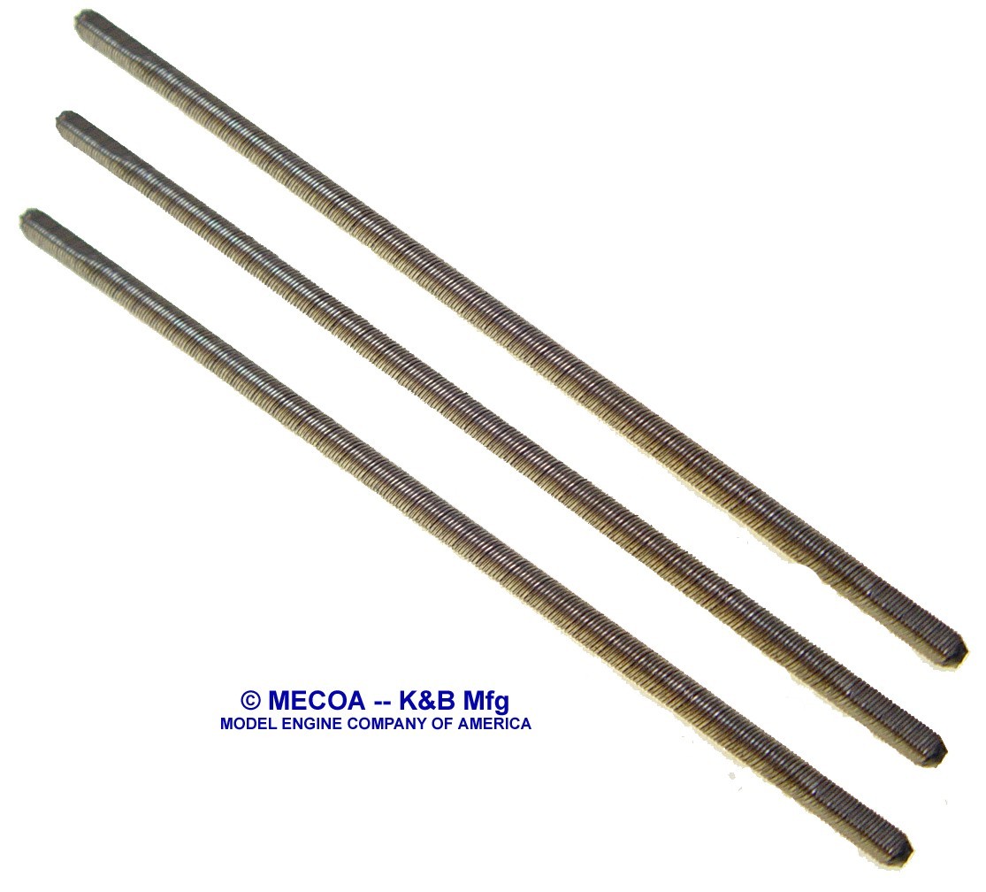 K&B 7.5 .67 .82 1.00 QUANTITY of 3 FLEX SHAFT Outboard Motor Engine NIP