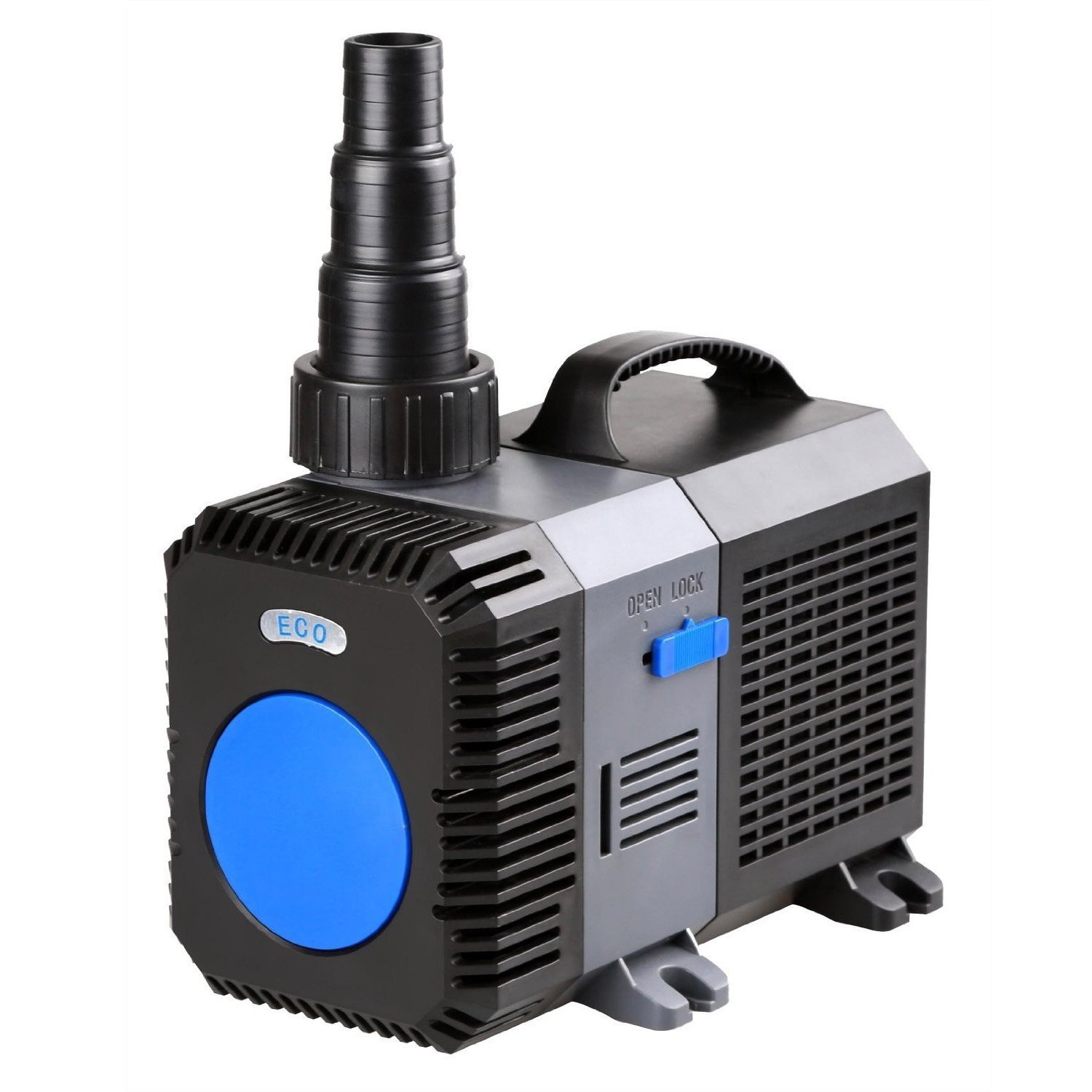 Trupow 4226Gph Flow Frequency Electric Inline Garden Submersible Pond