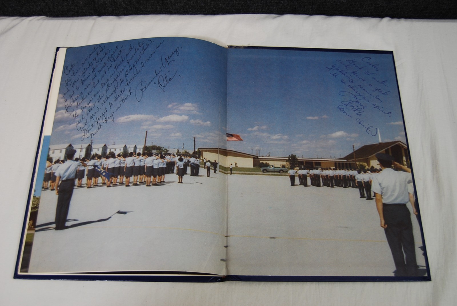 Lackland Basic Training Book, Female Squadron 3743, 1977