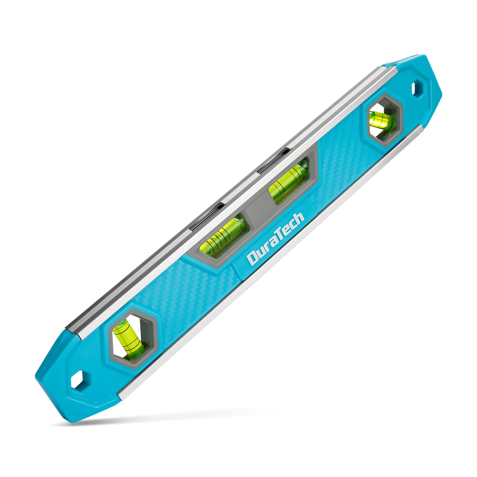 Turquoise 12 Inch Magnetic Torpedo Level Tool