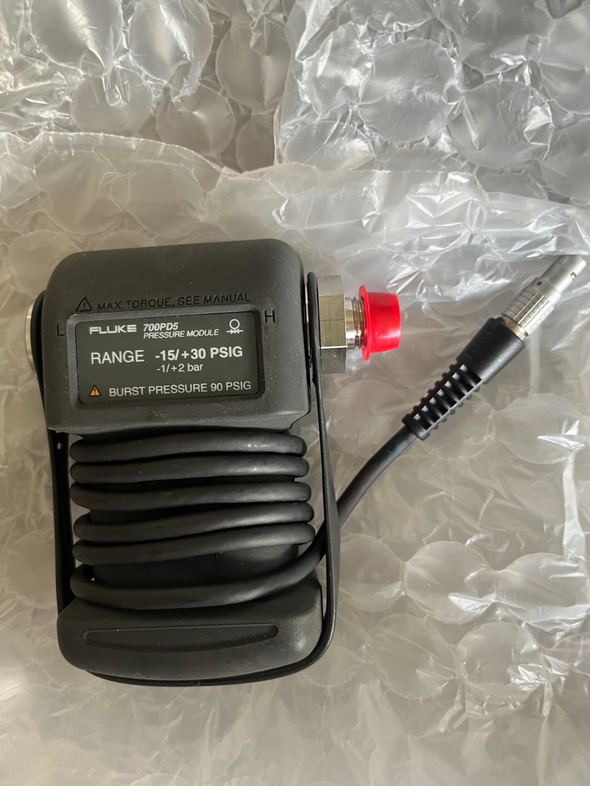 1 PCS NEW 700PD5 PRESSURE MODULE RANGE -15/+30 PSIG -1/+2bar Fast SHIP BY FedEx