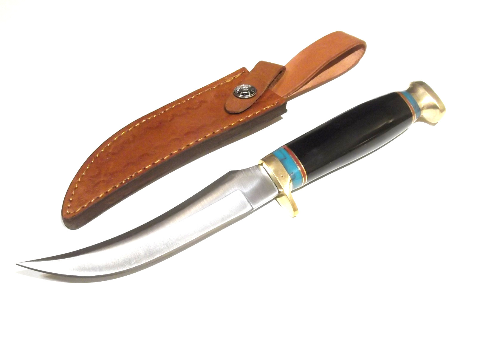 Rite EDGE 203489 Tiger Hunter black resin fixed blade knife 10 5/8" overall NEW!