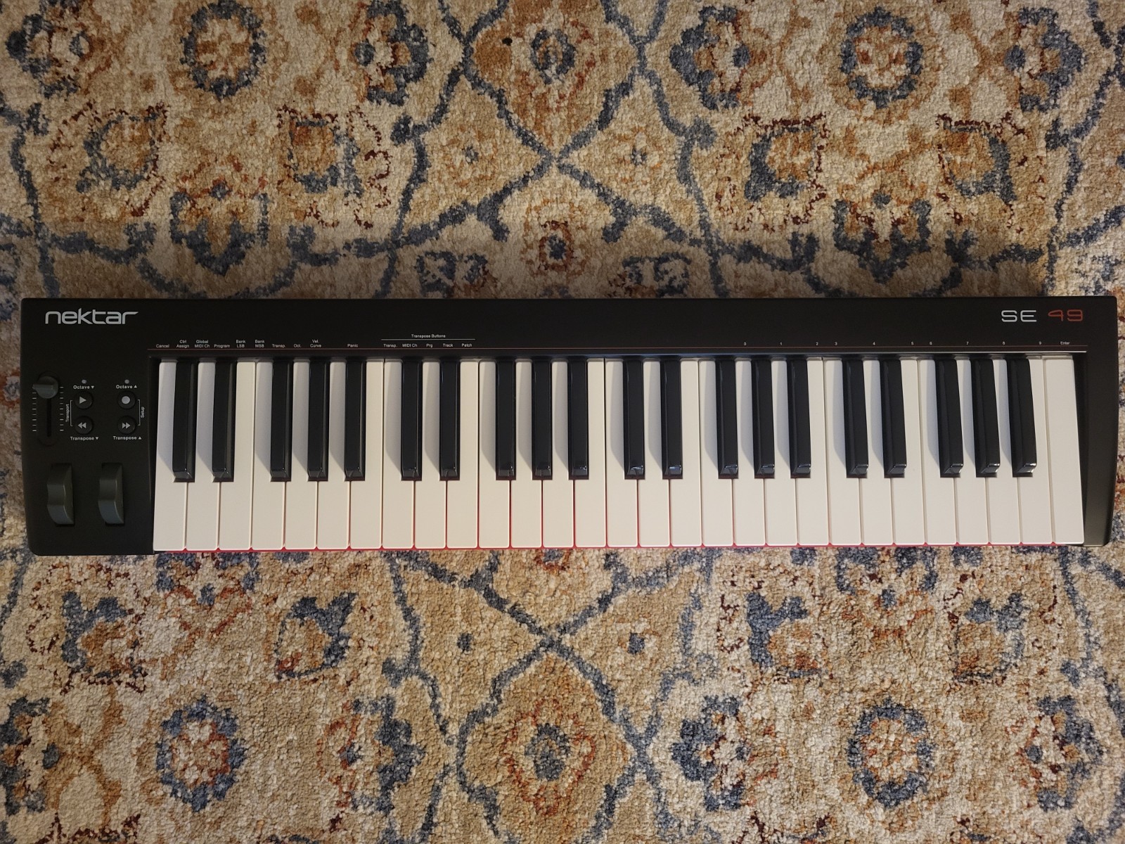 Nektar SE49 49-key Keyboard Controller