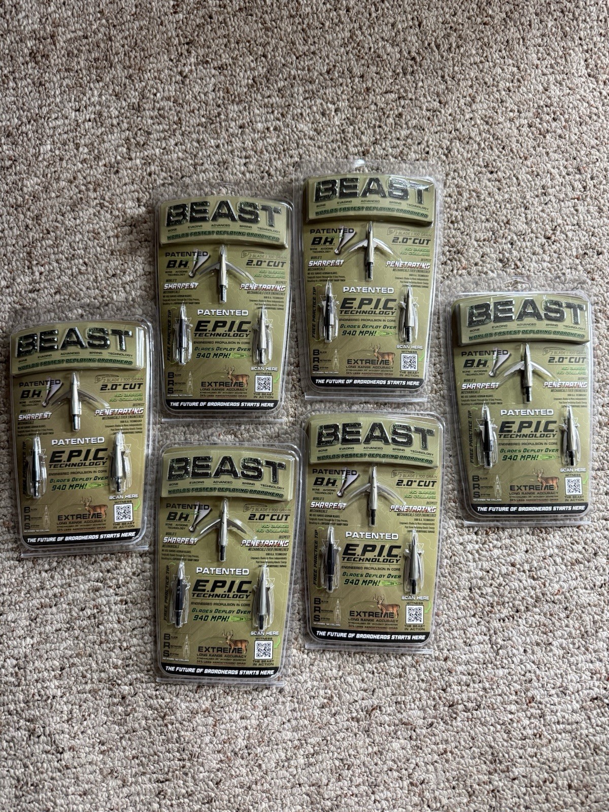 Beast Broadheads Aluminum