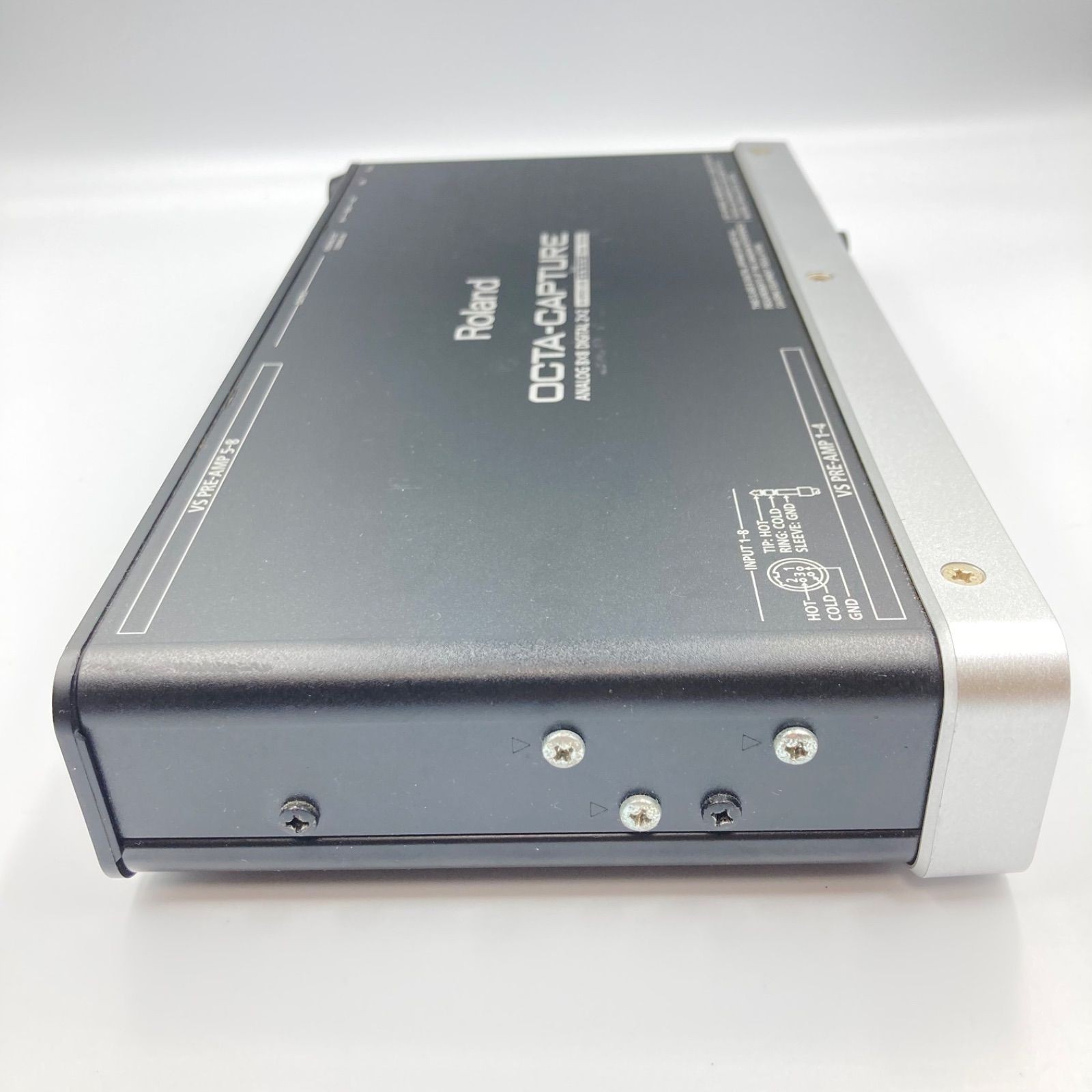 Roland OCTA-CAPTURE UA-1010 USB Audio Interface MIDI Recording Studio IF
