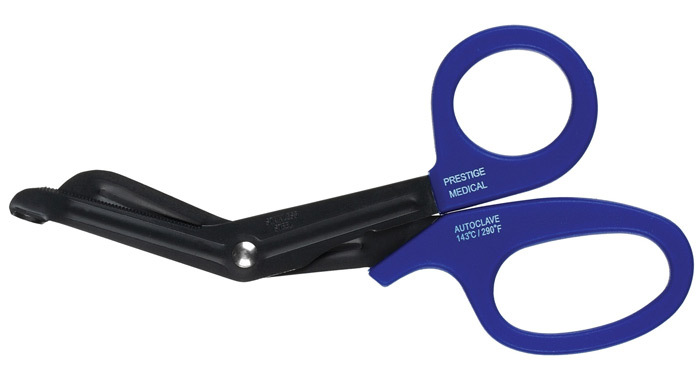 Prestige Medical 5.5 Inch Premium Fluoride Bandage Scissors 3 Color Choices!