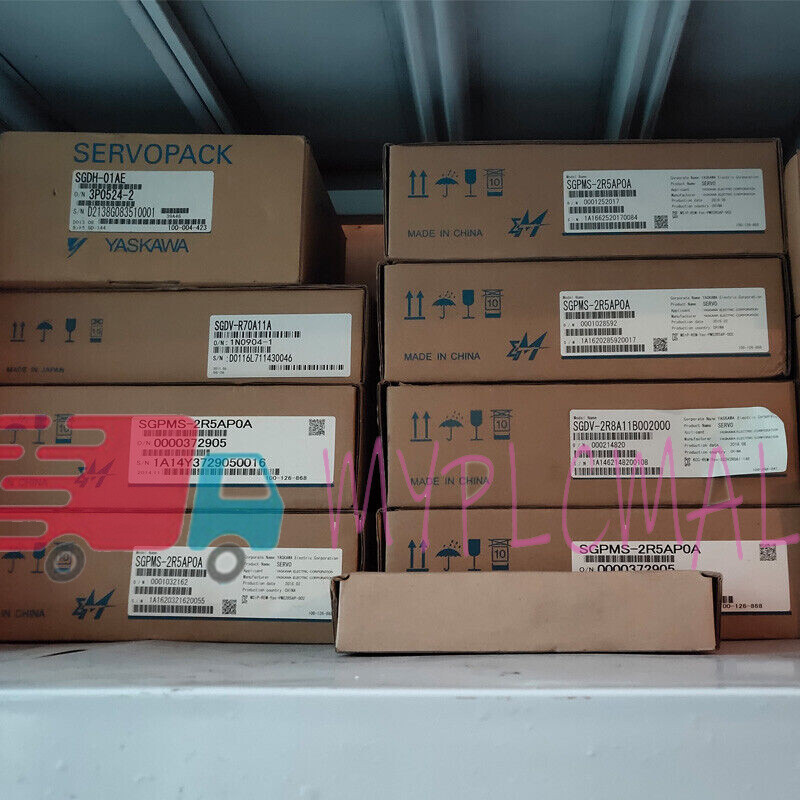 NEW YASKAWA AC SERVO DRIVER SGDV-R70A01A (1PCS)