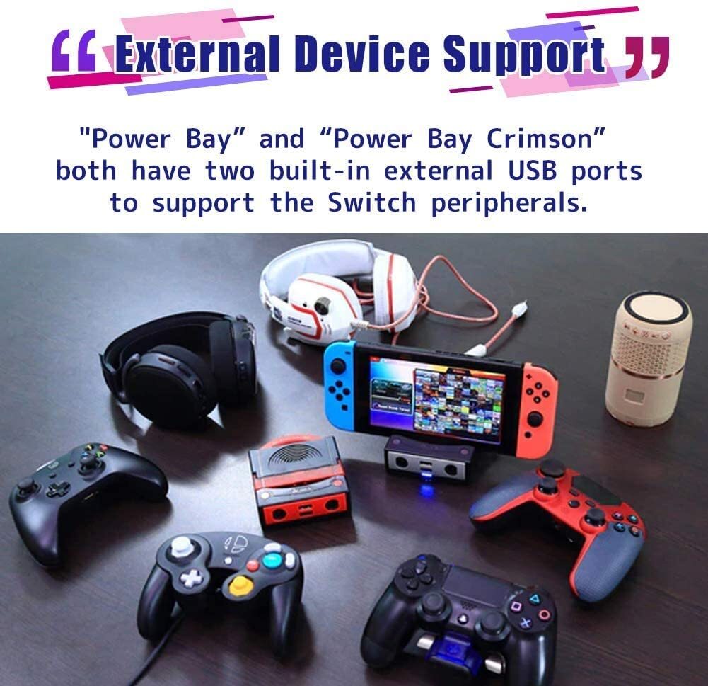 Brook Power Bay for the Nintendo Switch with Bluetooth