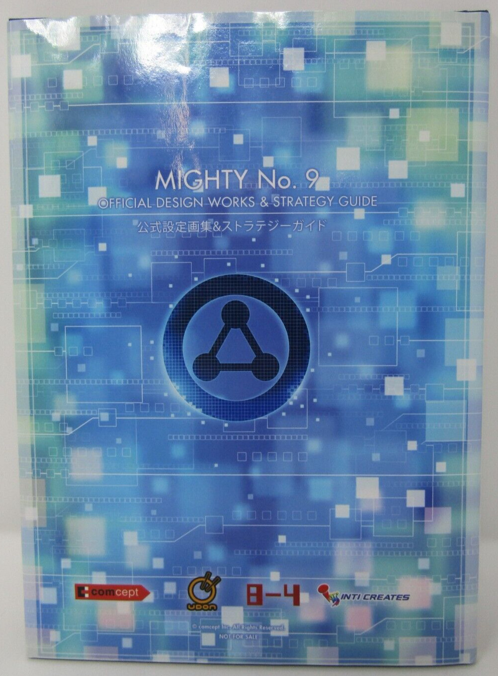 Mighty No.9 Official Design Works & Strategy Guide Signed