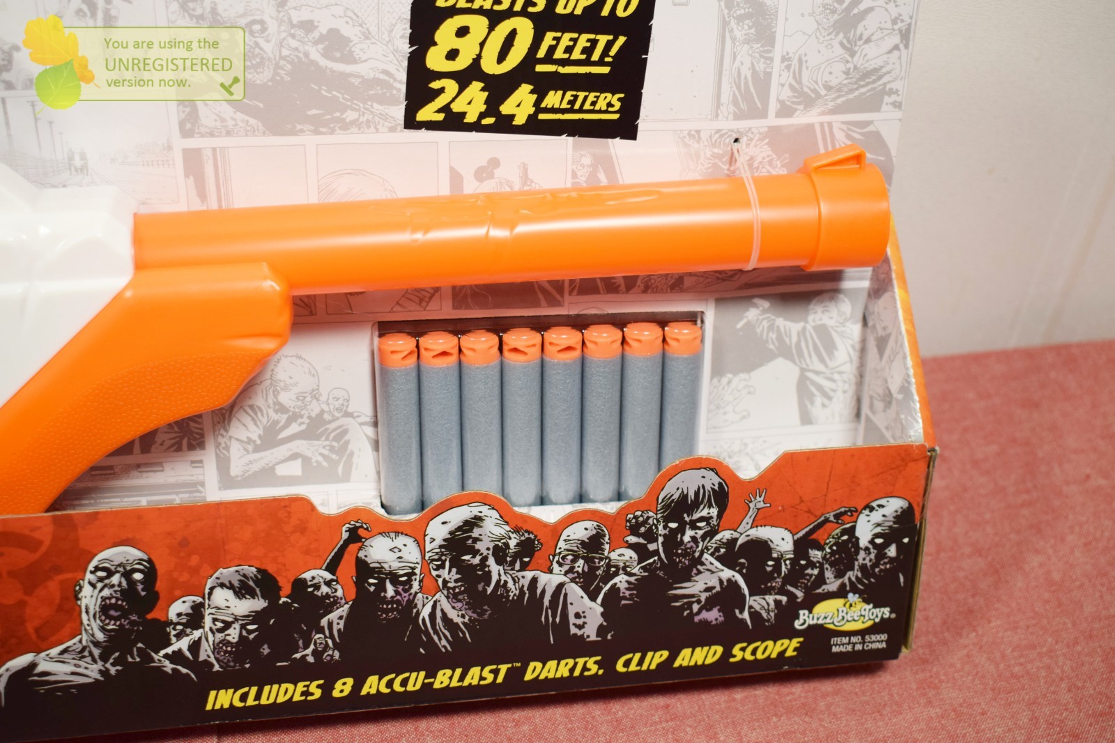 Air Warriors The Walking Dead Andrea's Dart Blaster