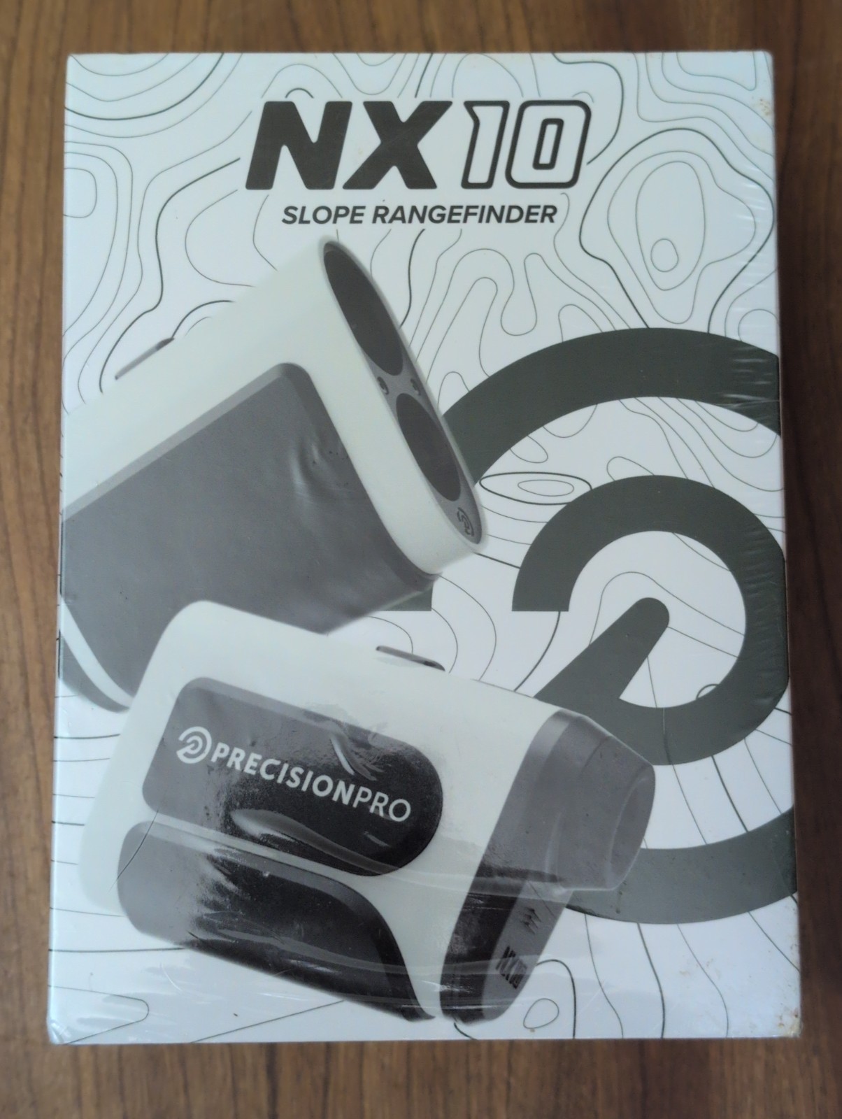 Precision Pro Golf NX10 Slope Black/White GPS/Range Finders Brand New Sealed