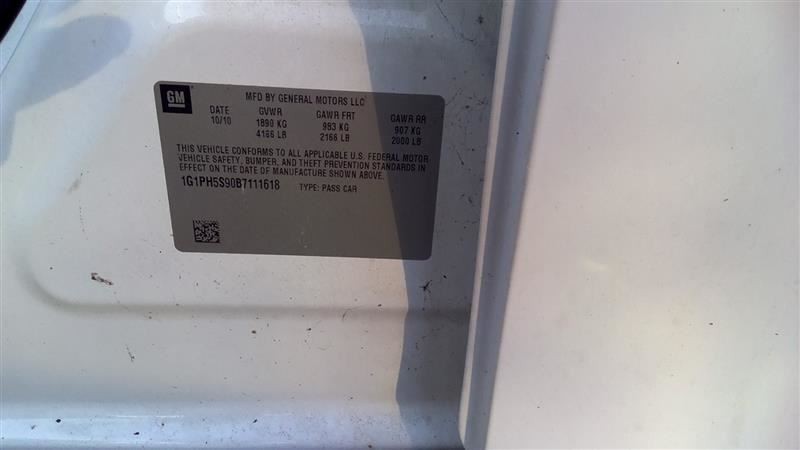CRUZE     2011 Fuse Box Cabin 1039886401