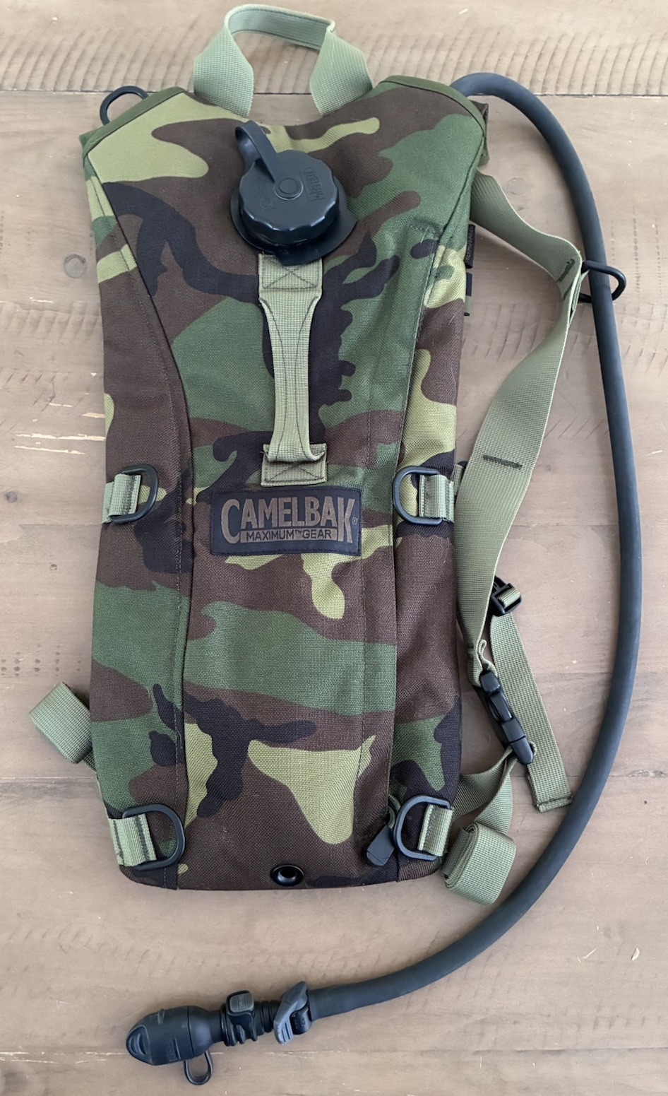 CamelBak ThermoBak Woodland Camo Hydration Pack