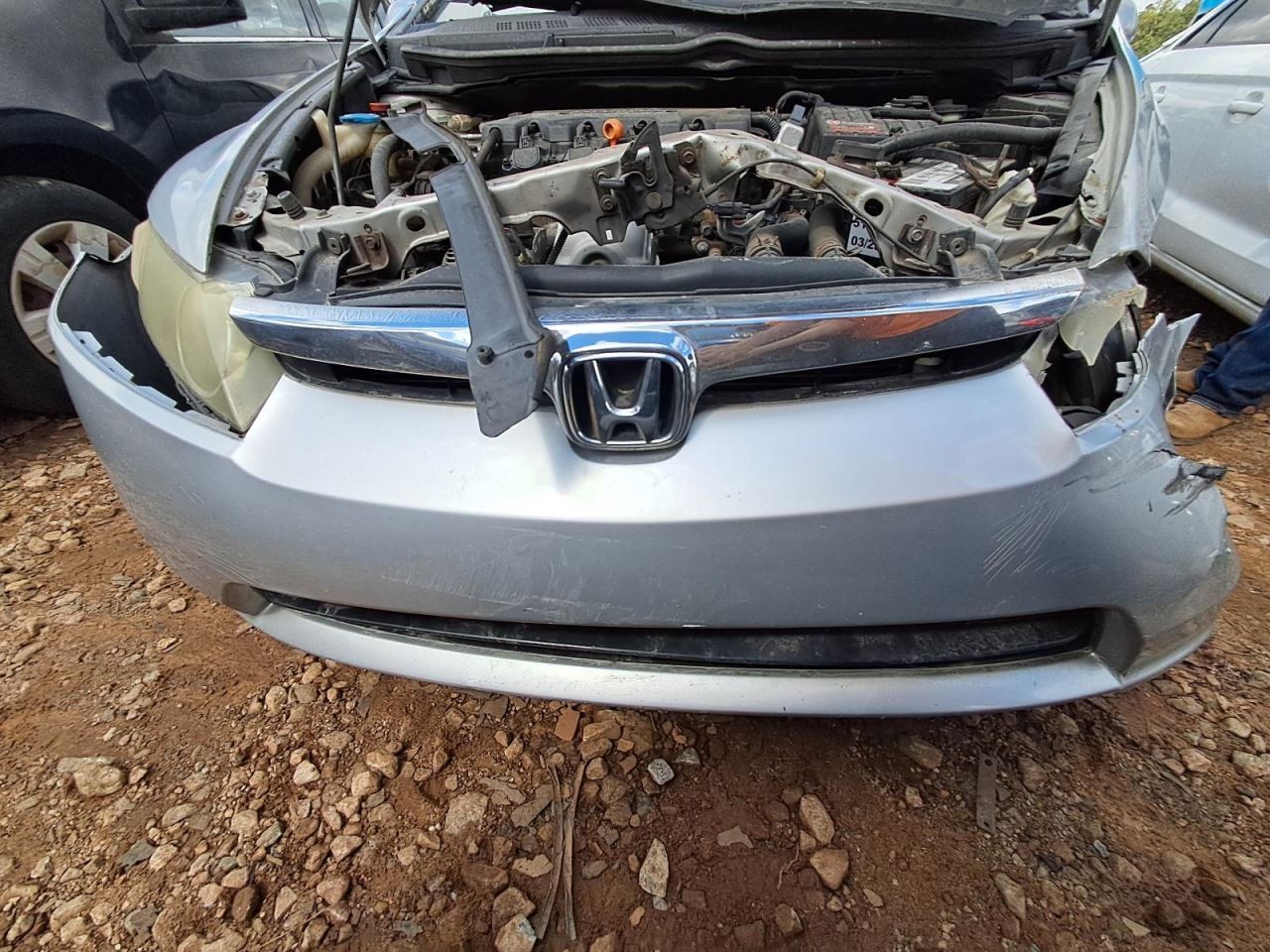 CIVIC 2008 Glove Box 4817311