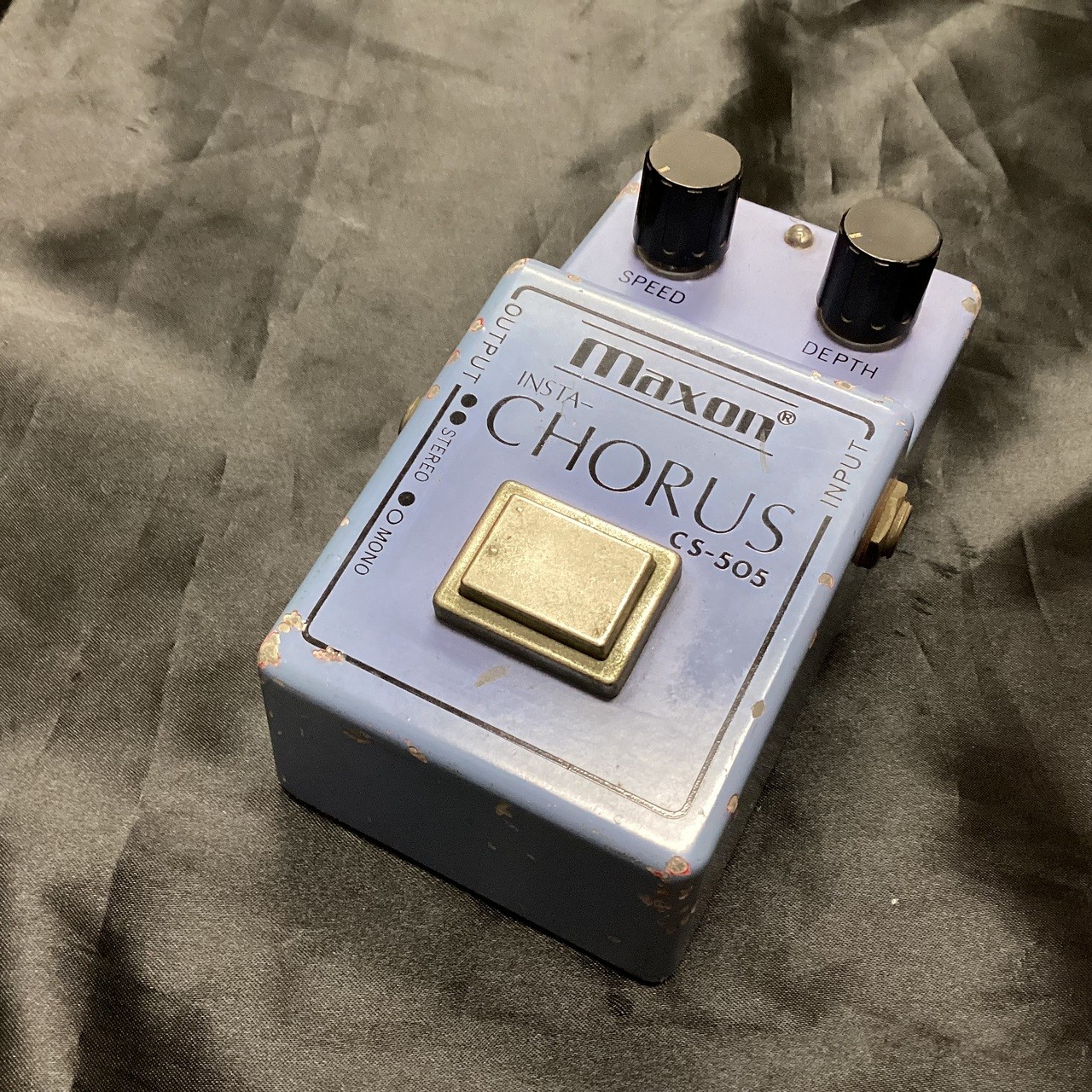Maxon Cs-505 Insta-Chorus Present Condition Delivery