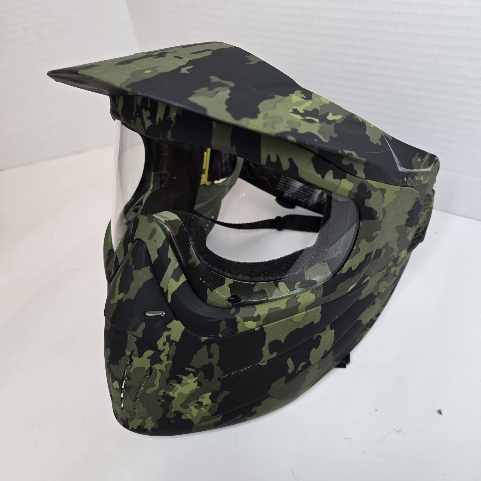 JT Premise Paintball/Airsoft Mask - Camo With Lenses Motorcross BMX Bicycle