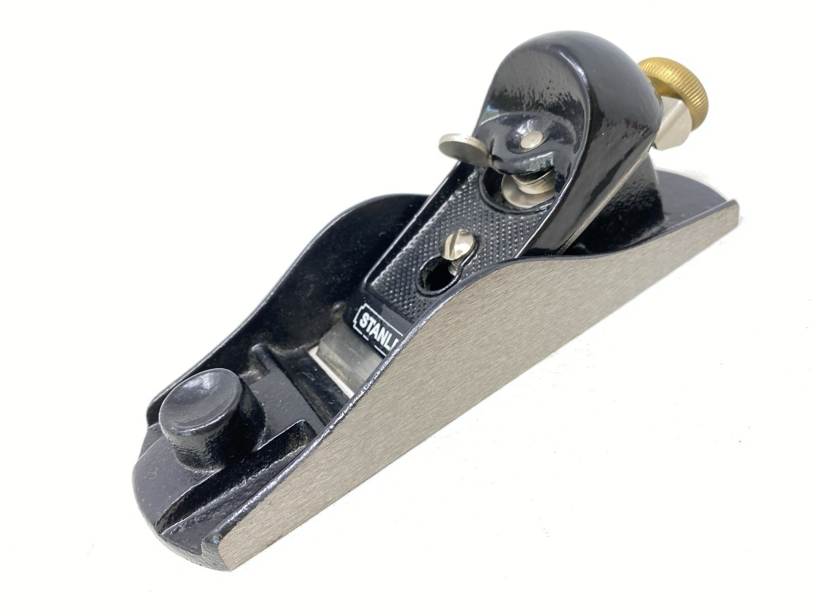 Stanley No. G12-220 Block Plane - Made in England Very Clean!