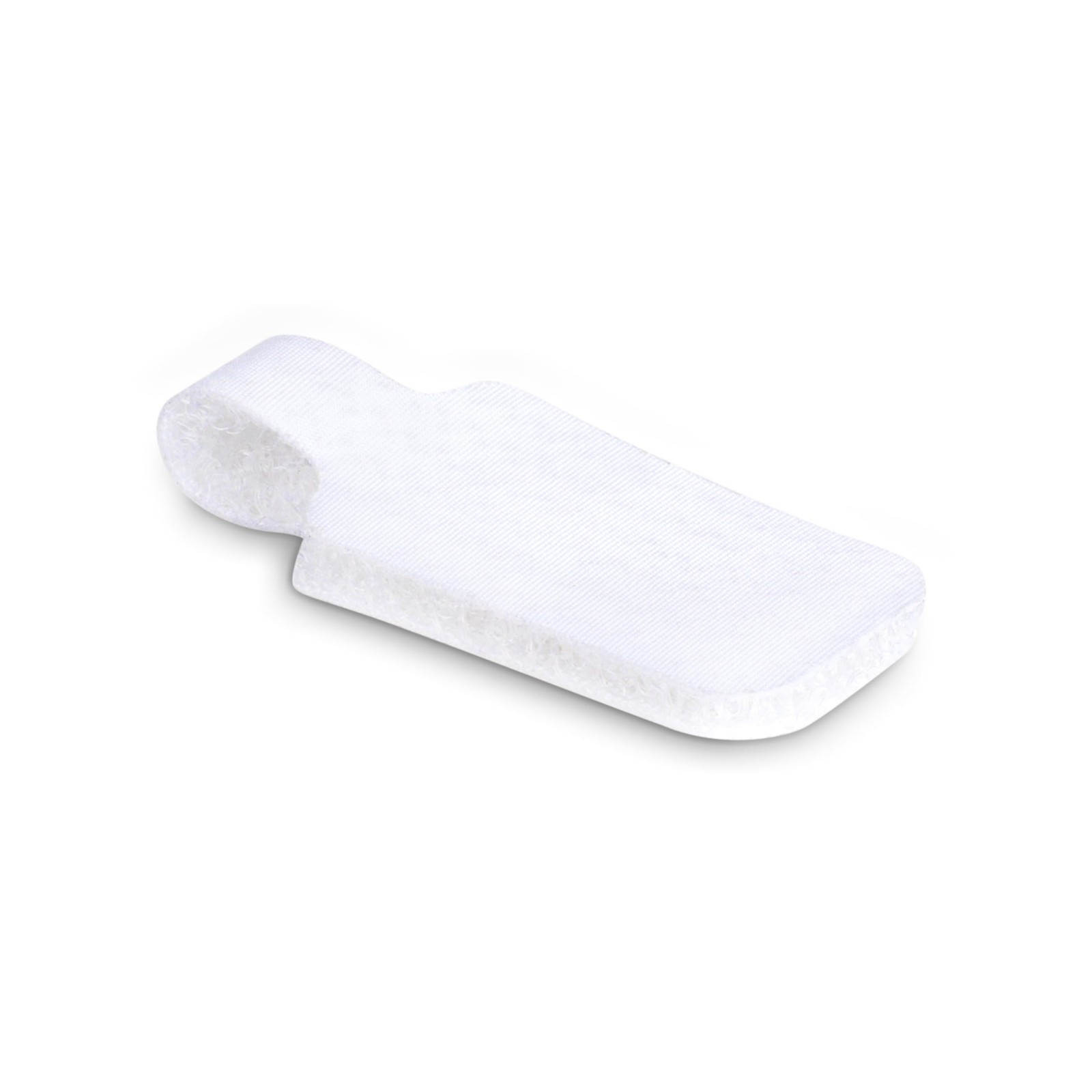 StarTech 3.5" Hook to Hook Fastener Cable Labels White 100Ct CABLETAGHLWH