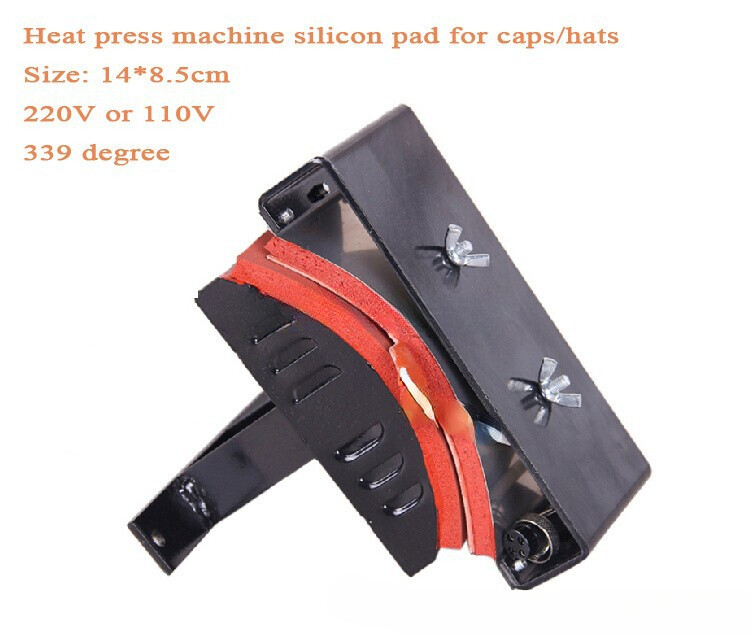 Sublimation Hat Press Machine Accessories Sublimation Had/cap Mat/pad Heater New
