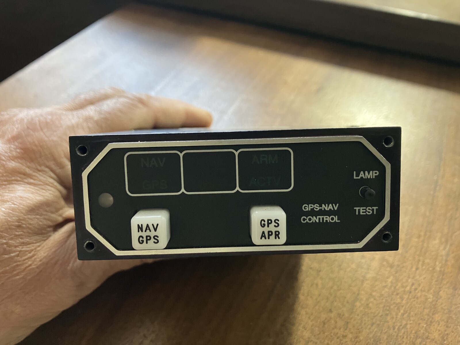 Mid-Continent MD-41-528  GPS Annunciator Control Unit