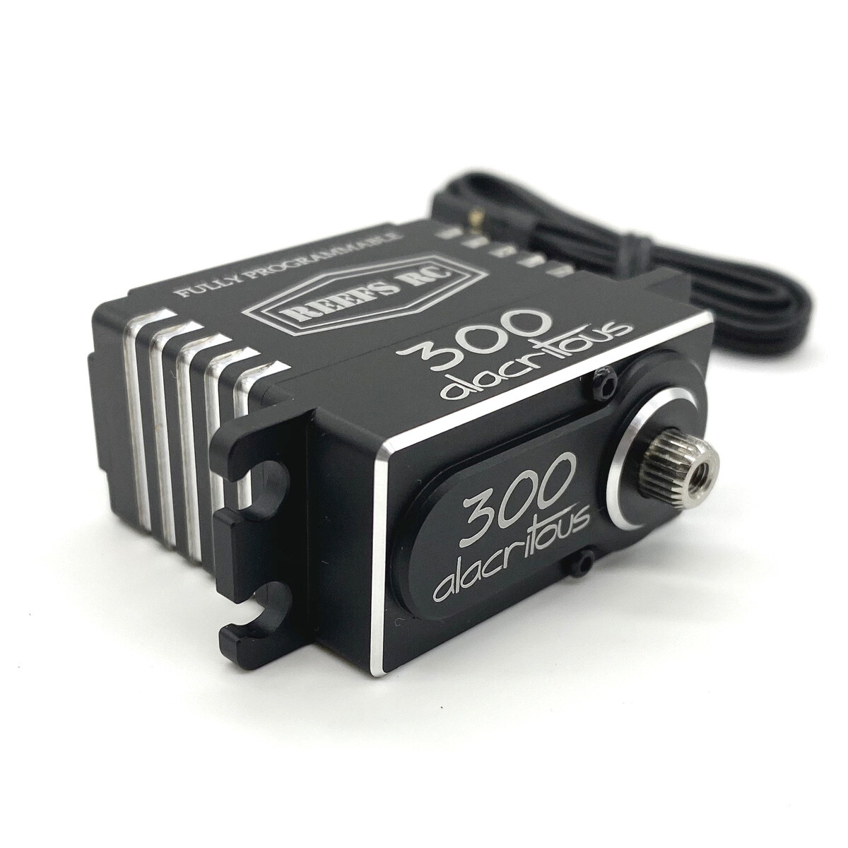 REEF 300 Alacritous Lightning Fast Brushless Servo Fully Programmable REEFS74