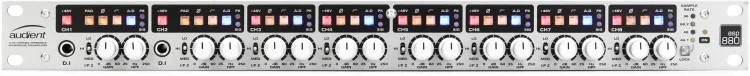 Audient ASP880 8-channel Microphone Preamp