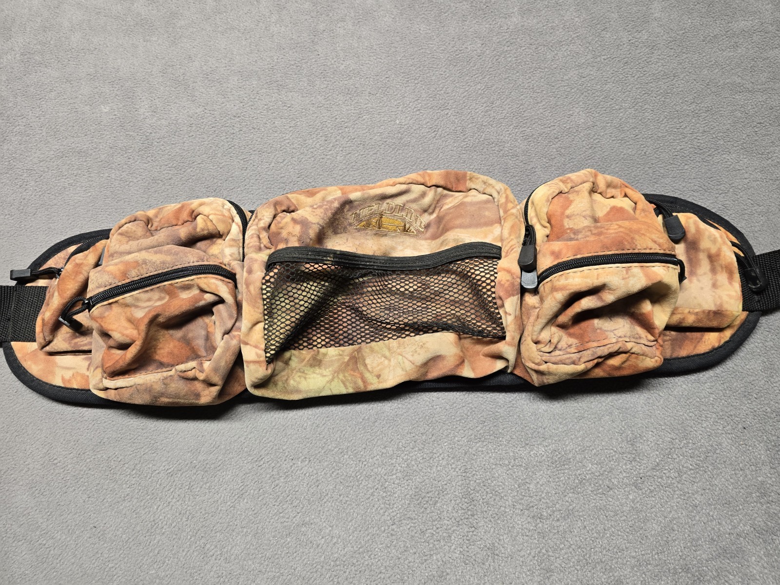 Camo Fanny Pack Fieldline Hunting Camping Hiking Padded Waist Bag