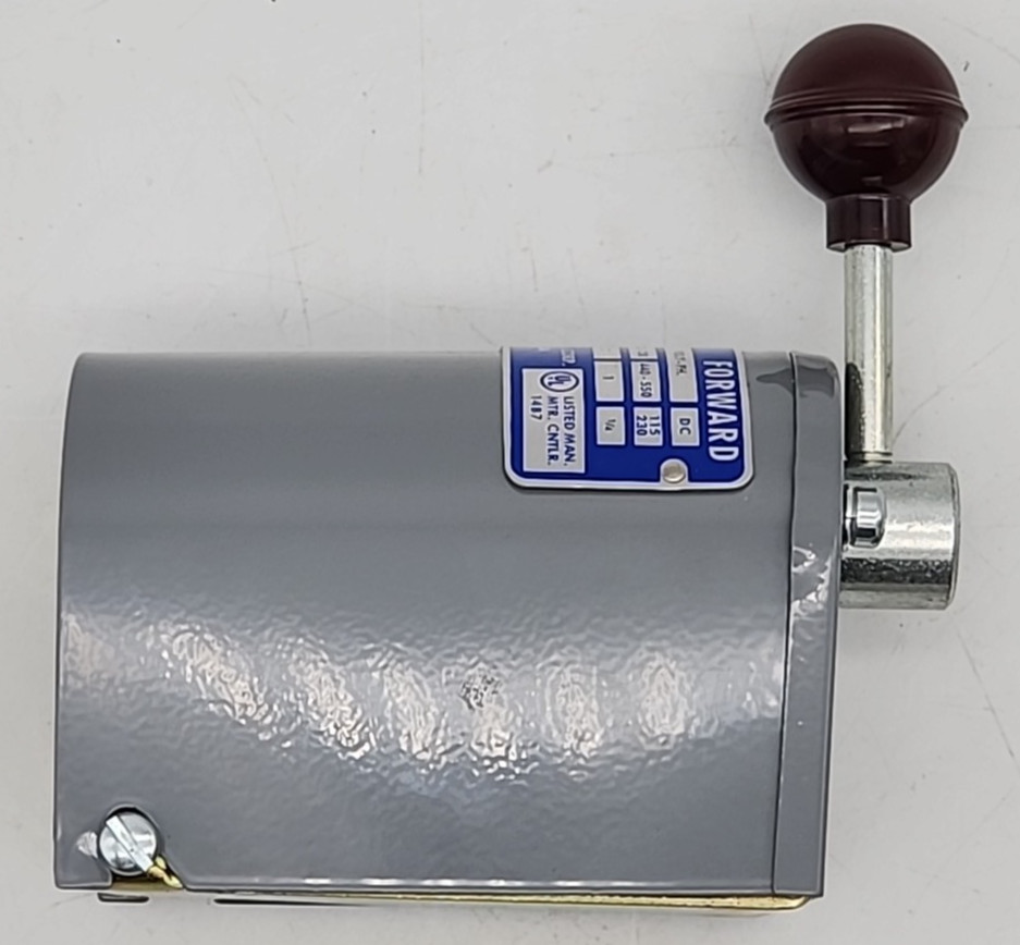Motor Reversing Drum Control Relay And Control Corp RS-1M.