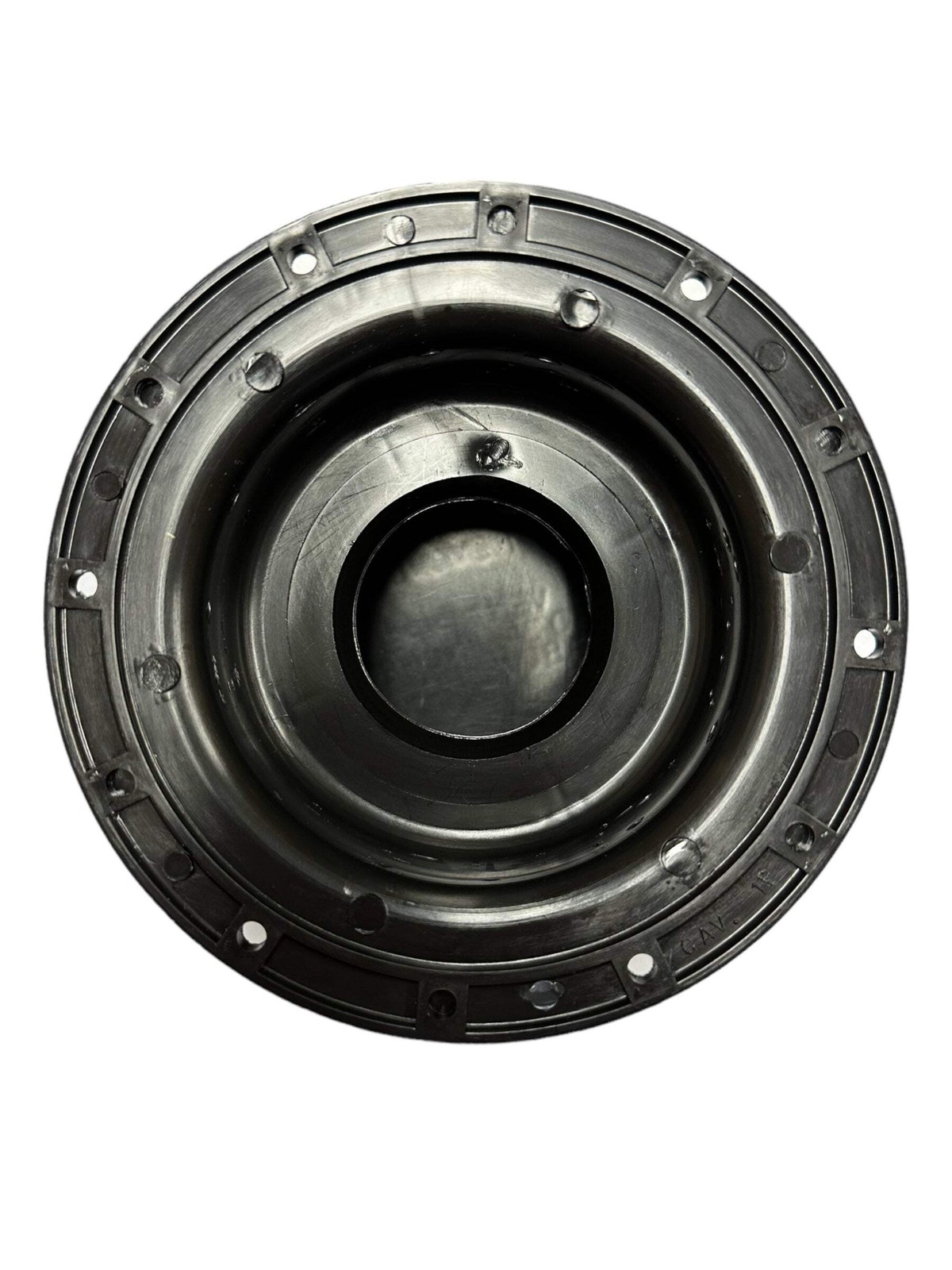Ventline V2049-55 1-1/2" Plastic Plumbing Vent Cap, Black