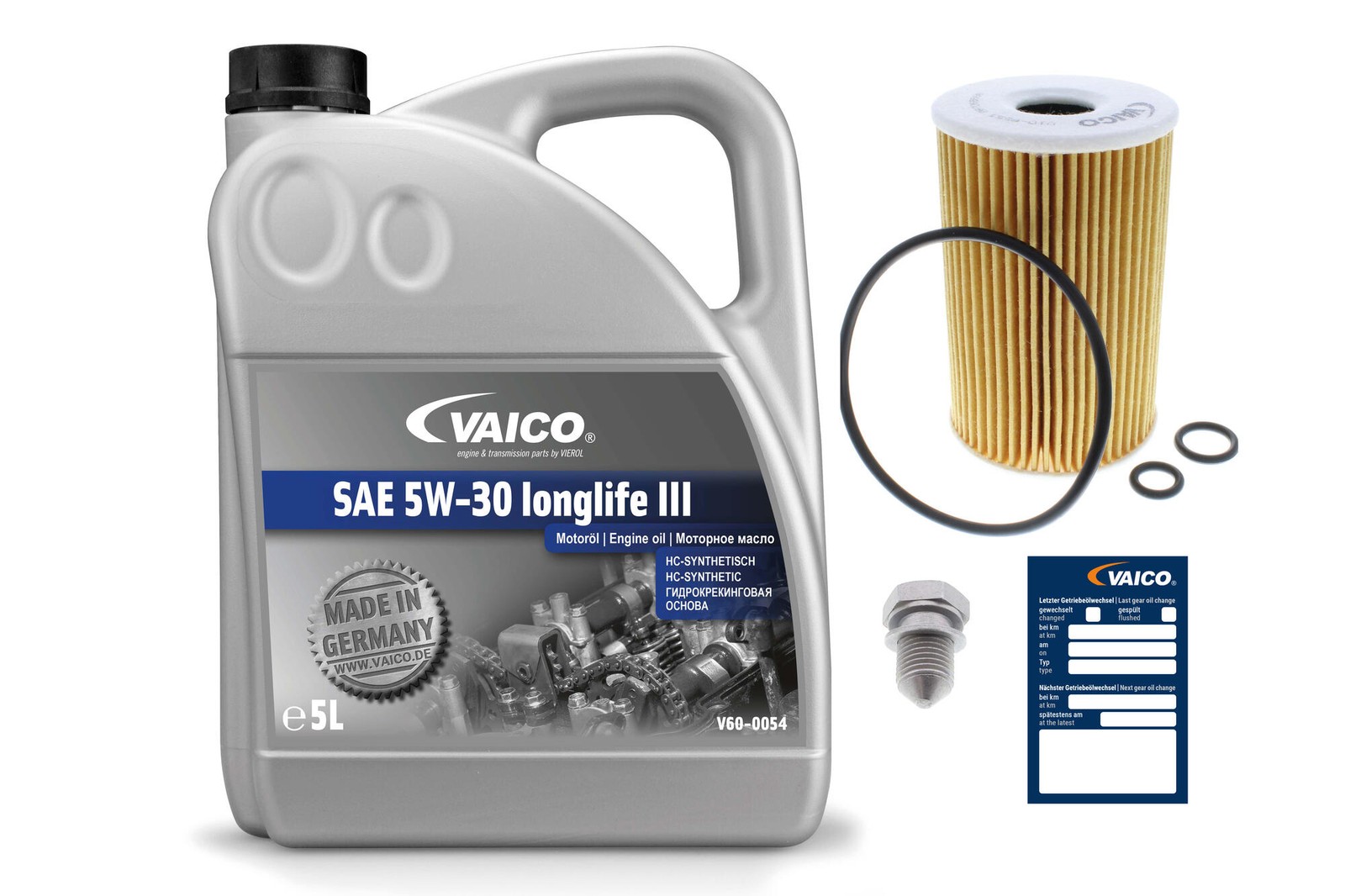 VAICO Maintenance Service Parts Kit for AUDI A1 Sportback (8XA: 8XF) 2011-2015
