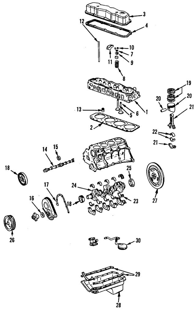 Genuine GM Valve Spring 03735381
